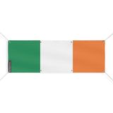 Drapeau de l'Irlande 8 Oeillets en plusieurs tailles - Pixelforma