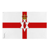 Drapeau de l'Irlande du Nord en plusieurs tailles 100 % polyester Imprimer avec Double ourlet - Pixelforma