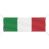 Drapeau de l'Italie 8 Oeillets en plusieurs tailles - Pixelforma 