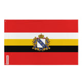 Drapeau de l’oblast de Koursk en plusieurs tailles 100 % polyester Imprimer avec Double ourlet - Pixelforma 