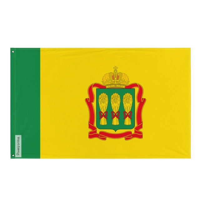 Drapeau de l’oblast de Penza en plusieurs tailles 100 % polyester Imprimer avec Double ourlet - Pixelforma 