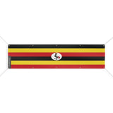 Drapeau de l'Ouganda 10 Oeillets en plusieurs tailles - Pixelforma