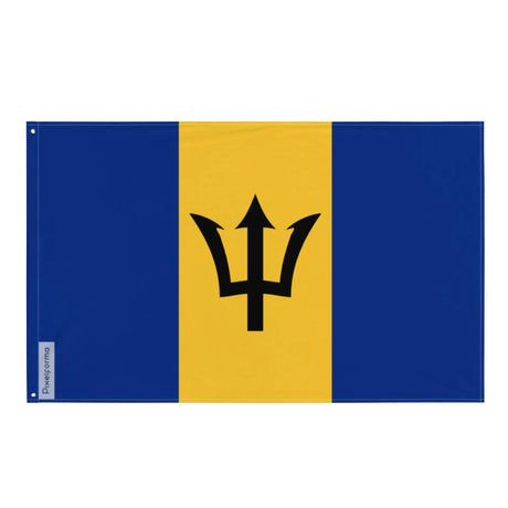 Drapeau de la barbade polyester résistant plusieurs modèles