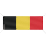 Drapeau de la Belgique 8 Oeillets en plusieurs tailles - Pixelforma