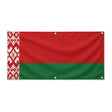 Drapeau biélorussie polyester résistant aux intempéries