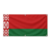 Drapeau biélorussie polyester résistant aux intempéries