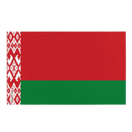 Drapeau de la biélorussie polyester résistant plusieurs modèles