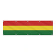 Drapeau de la Bolivie grand format XL en polyester avec dix œillets