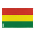 Drapeau de la bolivie polyester résistant plusieurs modèles