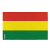 Drapeau de la bolivie polyester résistant plusieurs modèles