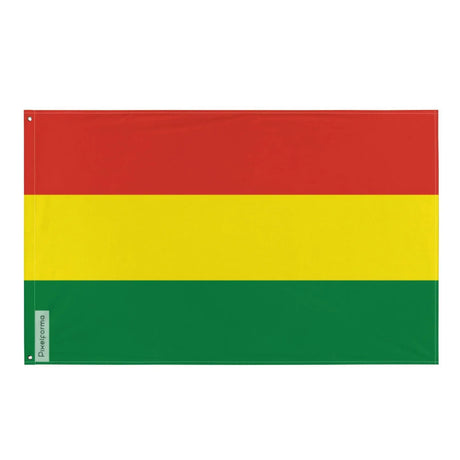 Drapeau de la bolivie polyester résistant plusieurs modèles