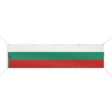 Bulgaria flag 10 grommets in several sizes