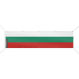 Drapeau de la Bulgarie 10 Oeillets en Plusieurs Tailles (XL) - Pixelforma 