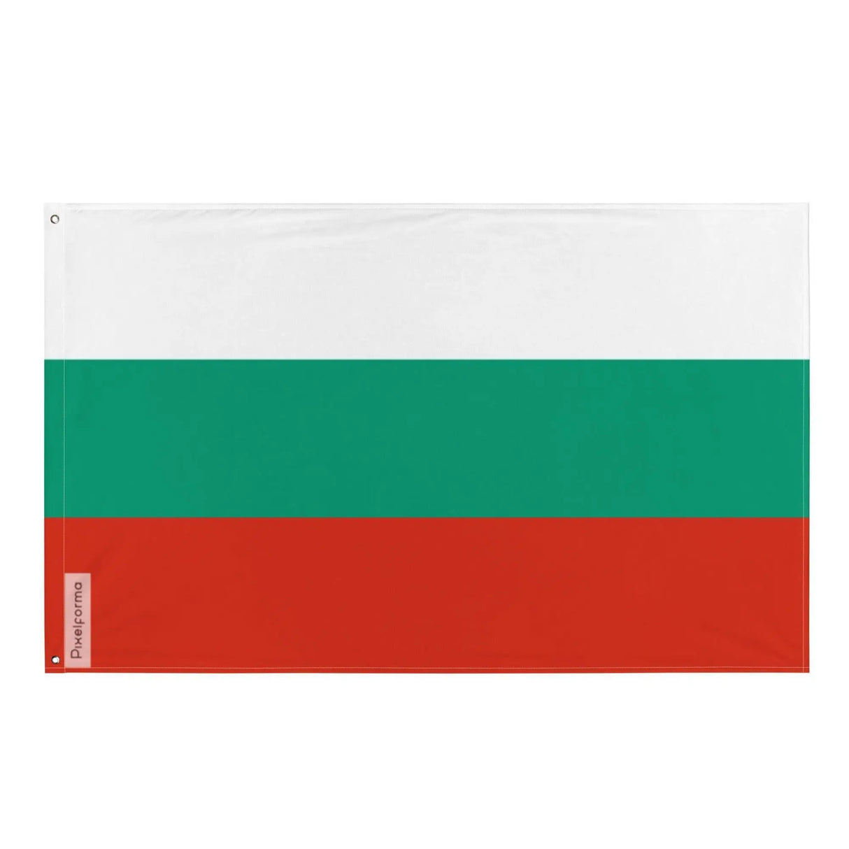 Drapeau de la bulgarie polyester résistant plusieurs modèles