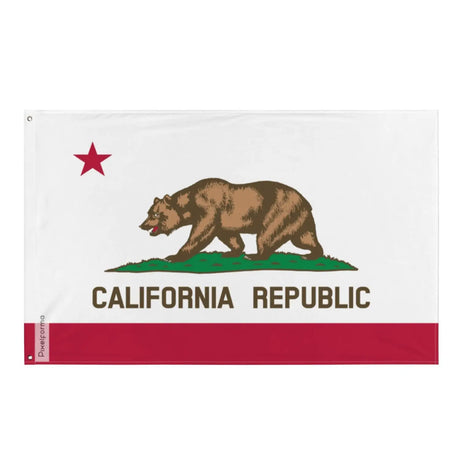 Drapeau de la californie plusieurs tailles en polyester - pixelforma