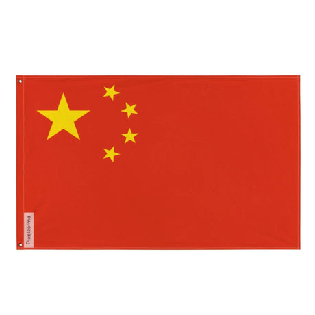 Drapeau de la chine polyester résistant plusieurs modèles