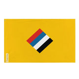 Drapeau de la clique du fengtian polyester plusieurs modèles