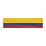 Drapeau de la Colombie 10 Oeillets en plusieurs tailles - Pixelforma 