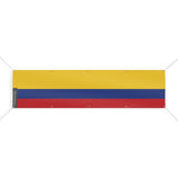 Drapeau de la Colombie 10 Oeillets en plusieurs tailles - Pixelforma