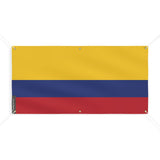 Drapeau de la Colombie 6 Oeillets en Plusieurs Tailles (M) - Pixelforma 