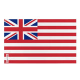 Drapeau de la Compagnie britannique des Indes Orientales en plusieurs tailles 100 % polyester Imprimer avec Double ourlet - Pixelforma