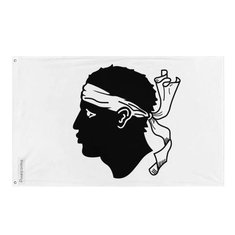 Drapeau de la corse polyester résistant plusieurs modèles