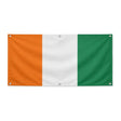 Drapeau côte d’ivoire polyester résistant aux intempéries