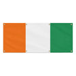 Drapeau côte d’ivoire polyester résistant aux intempéries