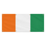 Drapeau côte d’ivoire polyester résistant aux intempéries