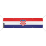 Drapeau de la croatie 10 oeillets en plusieurs tailles (xl) - pixelforma