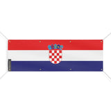 Drapeau de la Croatie 8 Oeillets en Plusieurs Tailles (L) - Pixelforma 