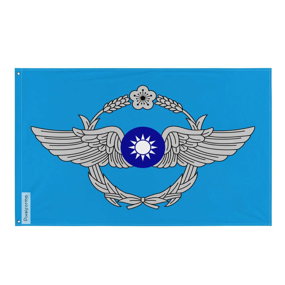 Drapeau de la force aérienne de la république de chine polyester