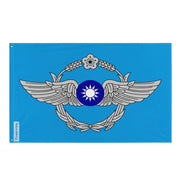 Drapeau de la force aérienne de la république de chine polyester