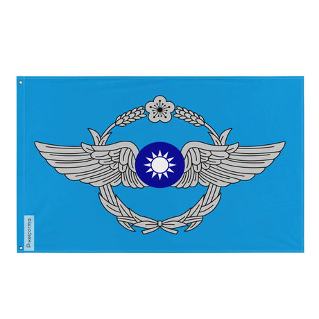 Drapeau de la force aérienne de la république de chine polyester