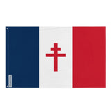 Drapeau de la france libre plusieurs tailles en polyester - pixelforma