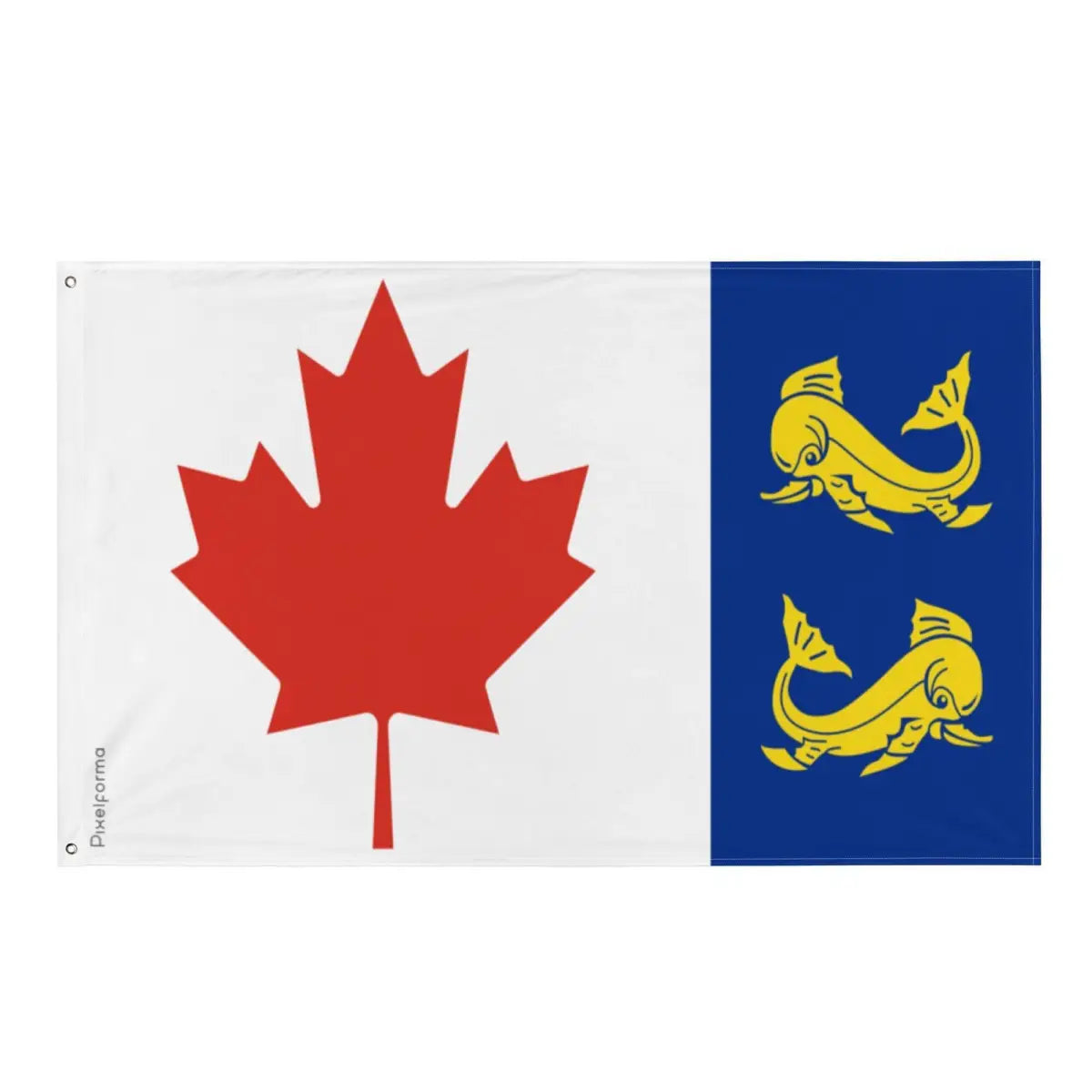 Drapeau de la Garde côtière canadienne Plusieurs Tailles en Polyester - Pixelforma 