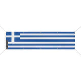 Drapeau de la Grèce 10 Oeillets en Plusieurs Tailles (XL) - Pixelforma 