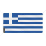 Drapeau de la Grèce 6 Oeillets en plusieurs tailles - Pixelforma 