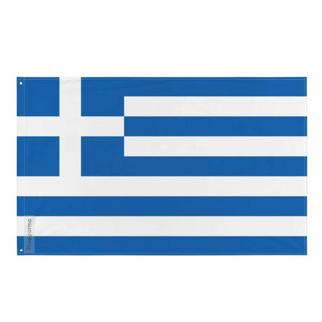 Drapeau de la grèce polyester résistant plusieurs modèles