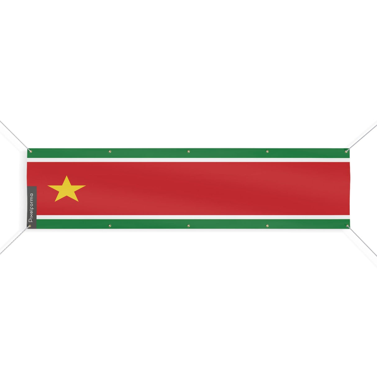 Drapeau de la Guadeloupe 10 Oeillets en plusieurs tailles - Pixelforma 