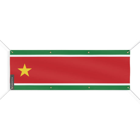 Drapeau de la Guadeloupe 8 Oeillets en plusieurs tailles - Pixelforma 