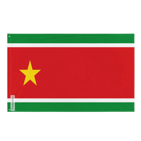Drapeau de la guadeloupe officiel polyester résistant