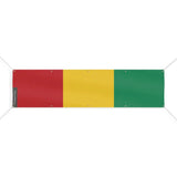 Drapeau de la Guinée 10 Oeillets en Plusieurs Tailles (XL) - Pixelforma 