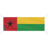 Drapeau de la Guinée-Bissau 8 Oeillets en Plusieurs Tailles (L) - Pixelforma 