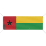 Drapeau de la Guinée-Bissau 8 Oeillets en plusieurs tailles - Pixelforma