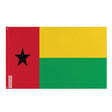 Drapeau de la guinée-bissau polyester résistant plusieurs modèles