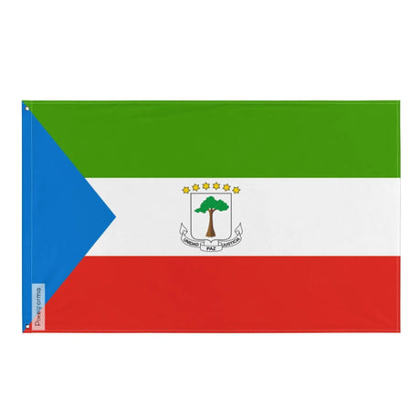 Drapeau de la guinée équatoriale polyester résistant
