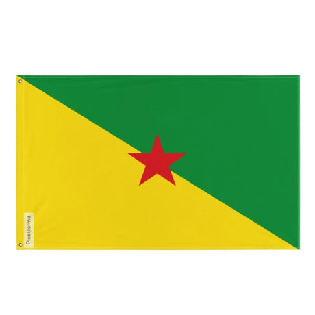 Drapeau de la guyane polyester résistant plusieurs modèles