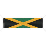 Drapeau de la Jamaïque 10 Oeillets en Plusieurs Tailles (XL) - Pixelforma 