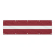 Drapeau de la Lettonie grand format XL en polyester avec dix œillets